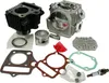 Cilindro + Testa Ciclomotore 4T/139Fmb 80Ccm + Candela Anteprima dell’immagine prodotto 4