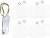 8 Stück Handy Lanyard Pads,Universal Transparent Handyband Produktbild-Vorschau 1