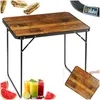 Vilde | Campingtisch Klappbar - 80x60x70 cm - Aluminium Produktbild-Vorschau 12