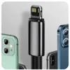 Baseus Tungsten Gold USB-A vers Lightning 2,4A, 2m - Noir Voir les images du produit 22