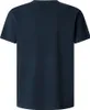 Pepe Jeans Herren KURZARM-T-SHIRT Blau Produktbild-Vorschau 7