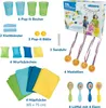 XXL Partyspiele Set für Kinder - 5 actionreiche Produktbild-Vorschau 8