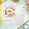 Mr. & Mrs. Panda Postkarte Schwestern - Weiß - Geschenk, Produktbild-Vorschau 3