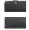 Portafoglio grande da uomo in ecopelle, nero, 19,5x10,5x3,5 Anteprima dell’immagine prodotto 19