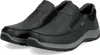 Rieker Herren Echtleder Slipper schwarz, Herren:41 EU Produktbild-Vorschau 1