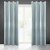 Vorhang MABEL blau 140x250 cm  Ösen Ösenvorhang Produktbild-Vorschau 11