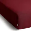 Prześcieradło na gumce AMBER jersey 240x220 bordowe Podgląd zdjęcia produktu 3