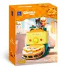 Zestaw konstrukcyjny Pantasy – Garfield Robot Vacuum Podgląd zdjęcia produktu 4