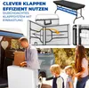 KESSER® Buffettisch Tisch klappbar Kunststoff 183x76 cm Produktbild-Vorschau 6