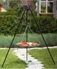 Otočný gril 180 cm - Grilovací rošt zo surovej ocele 60 cm Náhľad obrázku produktu 8