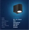 Spectrum LED Wandleuchte PARETE GU10 Außenleuchte schwarz Produktbild-Vorschau 4