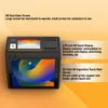 POS terminál 10.1in 5in Dual Screen 58mm Termální tiskárna Náhled obrázku produktu 5