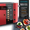 Grille-pain Arendo LEVEL TOUCH, fente longue pour 2 Voir les images du produit 4