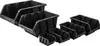 Sichtlagerbox Sortierbox Lagerbox Stapelbox schwarz NP10 Produktbild-Vorschau 20