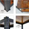 Vintage Series Schwerlastregal Ragnar | HxBxT 180x45x45cm | Produktbild-Vorschau 3