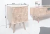 Nachttisch MYSTIC LIVING 56cm Akazienholz Produktbild-Vorschau 8
