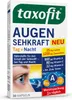 A product box for eye health supplements. Voir les images du produit