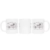 Camping Tasse mit Spruch Home is where your tent is Produktbild-Vorschau 3