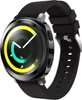 Strap-it Samsung Gear Sport Armband Silikon (Schwarz) Produktbild-Vorschau 1