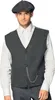 20er Jahre Birmingham-Set Mütze und Weste M/L Produktbild-Vorschau 4