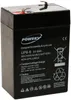 Powery Blei-Gel Akku für Reinigungsmaschinen, Rasenmäher 6V Produktbild-Vorschau 1