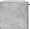 vidaXL Nástěnná skříň betonová šedá 100x36,5x35 cm odvozený Náhled obrázku produktu 7