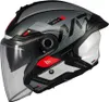 Přilby Mt Helmets Cosmo Sv Silence Jet Helmet Black XL Náhled obrázku produktu 3