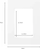 nielsen Passepartout Premium 2,0 mm, Außenformat 50x70 cm Produktbild-Vorschau 5