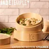 Bambusový parní hrnec kulatý 15 cm - Asian Happy Kitchen Náhled obrázku produktu 6