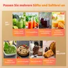 FATABETA Entsafter für Obst & Gemüse, 400 W Juicer mit 65 Produktbild-Vorschau 8