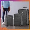 OMNA | 3-in-1 Koffer auf Rollen Set - Schwarz - Leicht, Produktbild-Vorschau 12