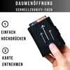 Frentree Herren Slim Geldbörse aus echtem Leder mit Produktbild-Vorschau 3