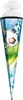 ROTH Schultüte groß Fußball 100 cm eckig Rot(h)-Spitze Produktbild-Vorschau 1