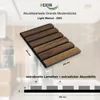 HEXIM Akustikpaneele Musterstück Holz Grande - XXL Produktbild-Vorschau 2