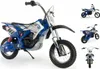 Injusa Kinder Motorrad Blue Fighter24V Batterie , blau Produktbild-Vorschau 8