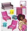 Lisciani Barbie Dream Summer, zweistöckige Villa 73 x 67 x Produktbild-Vorschau 7
