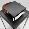 Dekovita, Laterne Metall Schwarz - Henkel Braun 16x16x42cm Produktbild-Vorschau 6