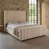 MENZZO Lit complet avec sommier relevable prises USB et Voir les images du produit 3