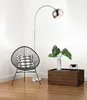 Globo Lighting Stehleuchte Metall verchromt, 1x E27 Produktbild-Vorschau 3