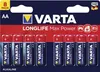 VARTA Batterie Longlife MaxPower Alka. AA Mignon LR6 1.5V Podgląd zdjęcia produktu 3