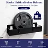 Sprchová zástěna bez vrtání - černá Náhled obrázku produktu 4