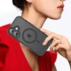 Etui Magnetyczne Matowe CZARNE do iPhone 17 |do MagSafe Podgląd zdjęcia produktu 5