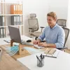 Relaxdays Laptop-Ständer, für 10–15 Zoll, Erhöhung & Produktbild-Vorschau 3