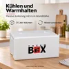 THERM BOX 31M Styroporbox 31 Liter Innen 49,8x30x20,8cm Produktbild-Vorschau 7