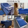 Wellen-Matratze (curved lash bed topper) mit Memory-Schaum Produktbild-Vorschau 7