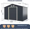 GOPLUS Gerätehaus, 4,83 ㎡, 9,76m³,  Gartenschuppen 5,29 m² Produktbild-Vorschau 5