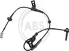 A.B.S. ABS Sensor Raddrehzahl für MITSUBISHI GRANDIS (NAW) Produktbild-Vorschau 4