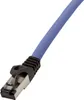 LogiLink Premium Patchkabel Kat. 8.1 S/FTP 0,5 m blau Produktbild-Vorschau 2