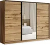 Masseno Schiebetürenschrank TARI 250/205/58 cm Produktbild-Vorschau 1