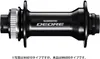 Shimano Deore HB-M6000 Nabe vorne 100 mm 32 Löcher CL Produktbild-Vorschau 3